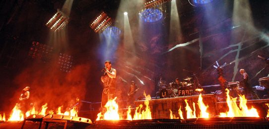 w.Holz Catering aus Rostock - Stadthallen Rockkonzert