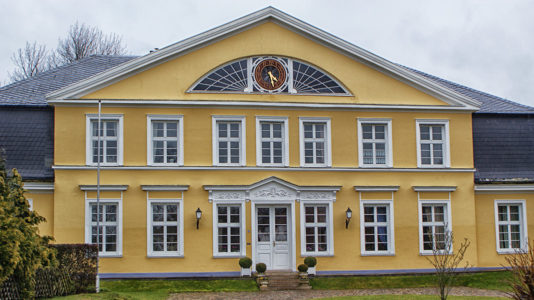 Musenhof Poppendorf Haupteingang