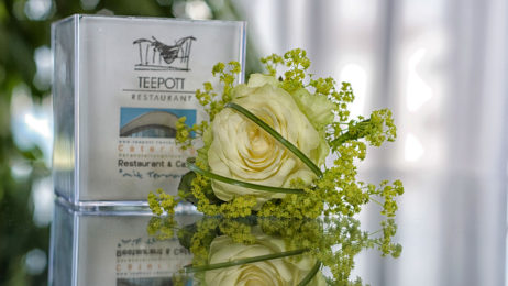 Hochzeitsdekoration-Detail