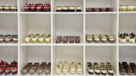 Dessert-Sorten von w.Holz Catering