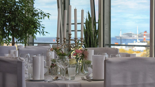 w.Holz Catering aus Rostock - Teepott Location für Firmenevents