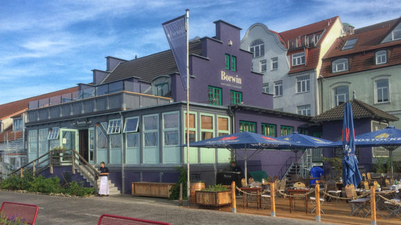 w-Holz Catering - Locations in Rostock - Borwin Location Außenansicht