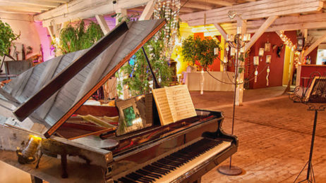 ... für Stimmung gesorgt! Ein schönes Ambiente empfängt Sie.