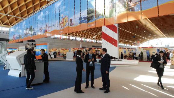 Hansemesse im maritimen Bereich.