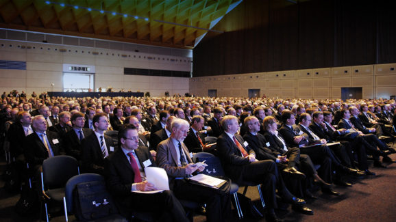 Konferenz in der Hansemesse Rostock mit dabei w.Holz Catering