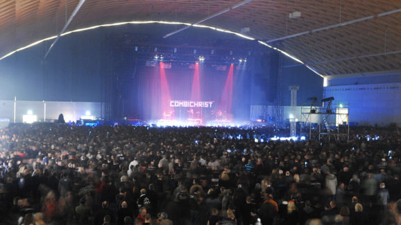 Hansemesse Konzert Combichrist