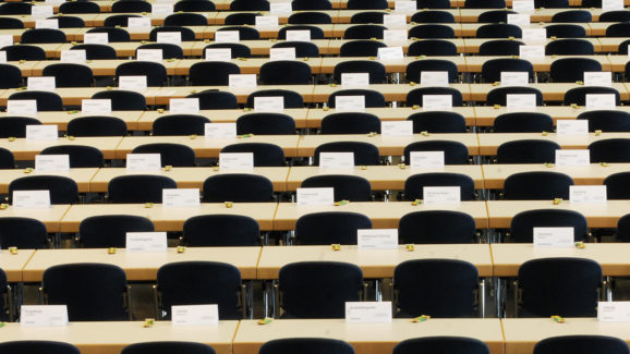 Hansemesse Parteitag der Grünen