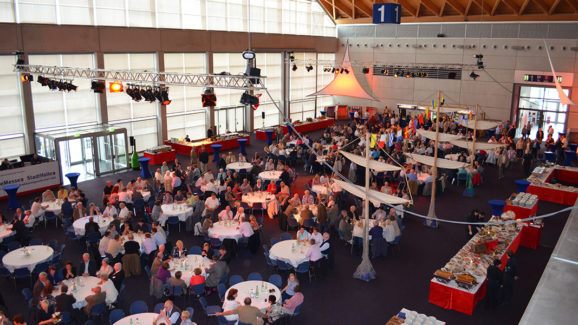 Hansemesse Rostock Ihr w.Holz Catering