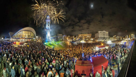 Silvesterfeier am Teepott Warnemünde mit dabei w.Holz Catering