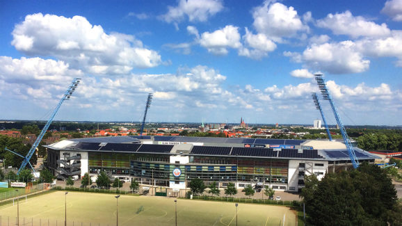 Ostseestadion Westseite