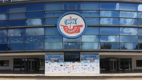 Ostseestadion Haupteingang