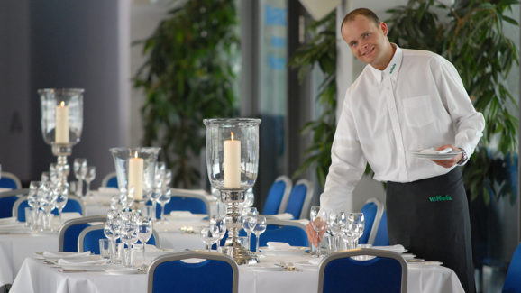 Ostseestadion Firmenevent mit w.Holz Catering