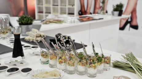 w.Holz Sushi-Catering in der Kunsthalle